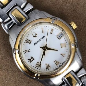 Vintage Accutron Killington Swiss Made 28M10